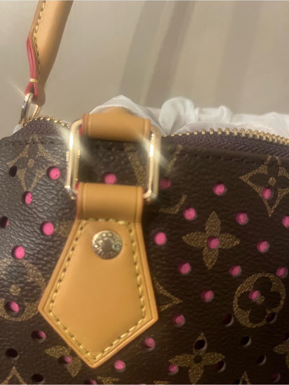 Louis Vuitton limited edition style speedy bag - Picture 12 of 16